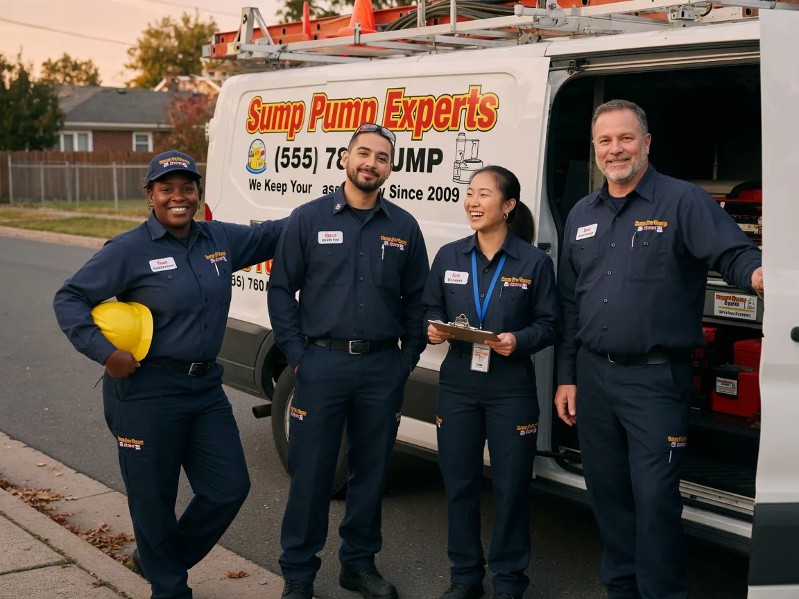 Sump Pump Repair company in Uxbridge, MA